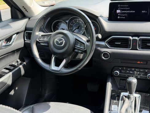 Used 2025 MAZDA CX-5 AWD 2.5 S w/ Preferred Package image 12