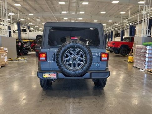 New 2026 Jeep Wrangler Unlimited Sport AWD/4WD image 8