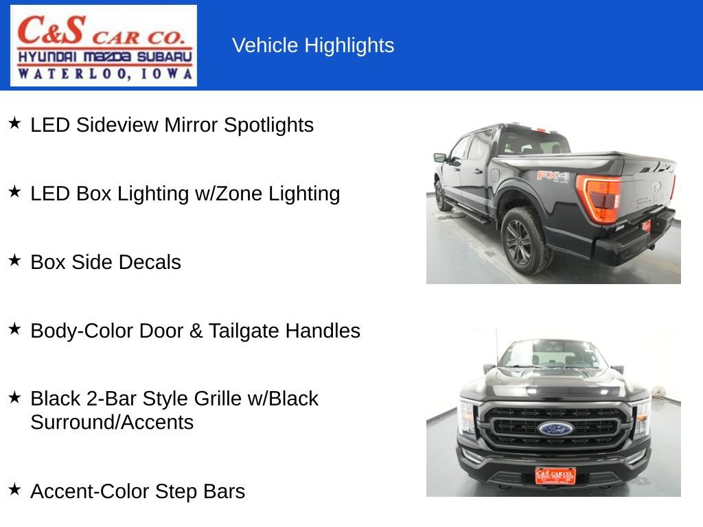 Used 2021 Ford F150 XLT w/ Equipment Group 302A High AWD/4WD image 26