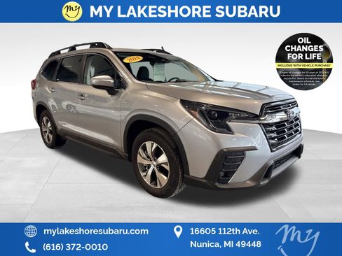 Certified 2024 Subaru Ascent Premium w/ Convenience Package image 1