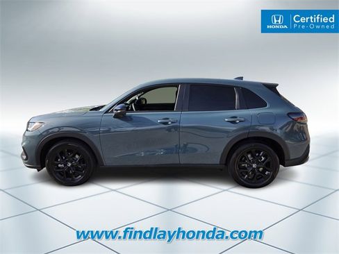Certified 2024 Honda HR-V Sport image 8