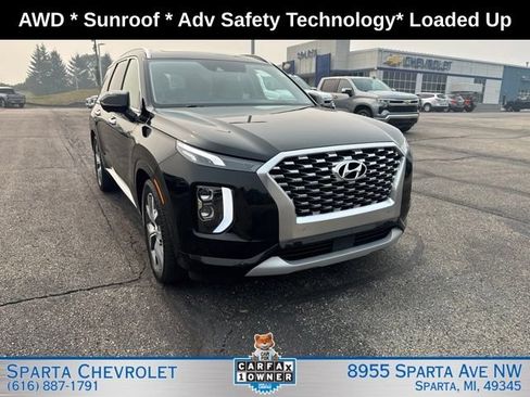 Used 2022 Hyundai Palisade Limited AWD/4WD image 1