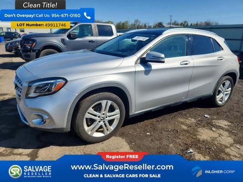 Used 2018 Mercedes-Benz GLA 250 4MATIC image 1