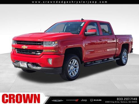Used 2018 Chevrolet Silverado 1500 LT w/ All Star Edition image 3