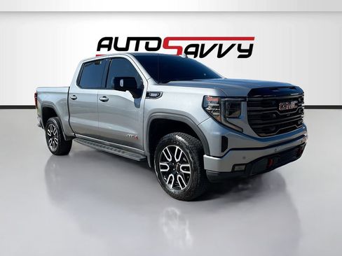 Used 2025 GMC Sierra 1500 AT4 w/ AT4 Premium Package AWD/4WD image 1