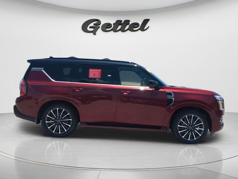 Certified 2025 Nissan Armada Platinum Reserve AWD/4WD image 4
