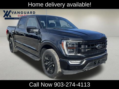 Used 2022 Ford F150 Lariat w/ Equipment Group 502A High image 9