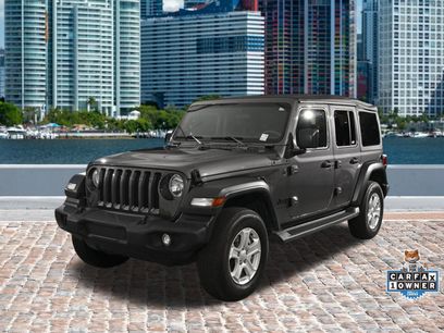 Used 2023 Jeep Wrangler Unlimited Sport