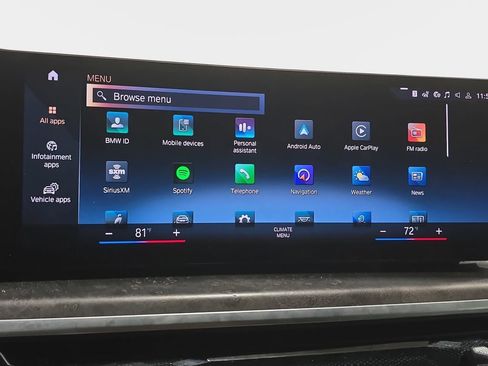 Certified 2023 BMW X7 xDrive40i w/ M Sport Package image 18