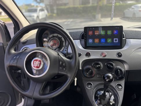 Used 2015 FIAT 500 Pop FWD image 4