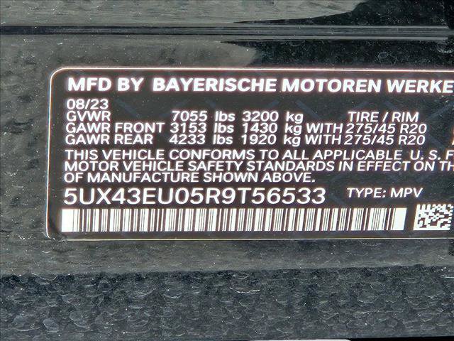 Used 2024 BMW X5 xDrive50e w/ M Sport Package AWD/4WD image 15