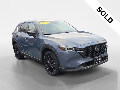 Certified 2023 MAZDA CX-5 Carbon Edition image 1