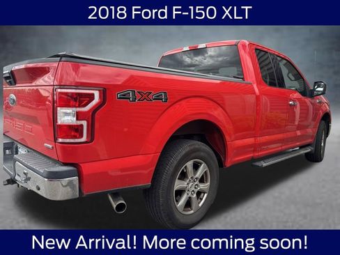 Used 2018 Ford F150 XLT w/ Equipment Group 301A Mid AWD/4WD image 4