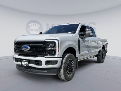 New 2026 Ford F350 Platinum