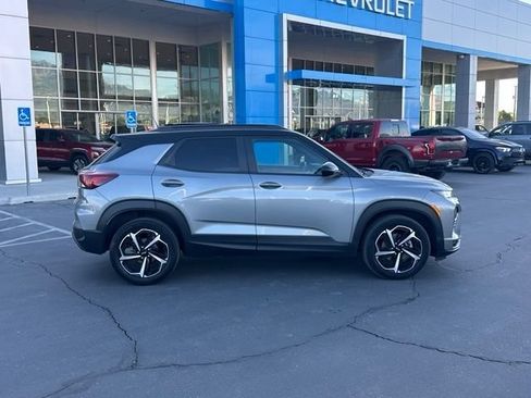 Certified 2023 Chevrolet TrailBlazer RS w/ Technology Package FWD image 8