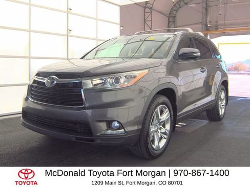 Used 2016 Toyota Highlander Limited image 1