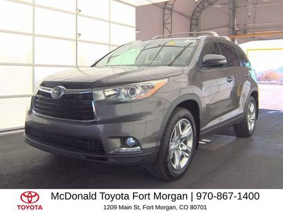 Used 2016 Toyota Highlander Limited