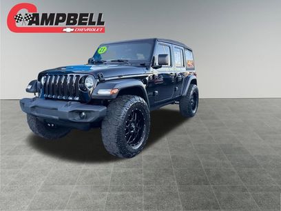 Used 2023 Jeep Wrangler Sport