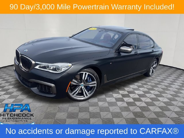 Used 2018 BMW M760i xDrive AWD/4WD 360° Tour