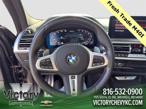 Used 2024 BMW X3 M40i w/ Premium Package image 10
