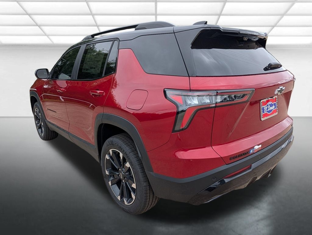 New 2026 Chevrolet Equinox RS w/ Safety and Technology Package FWD image 2