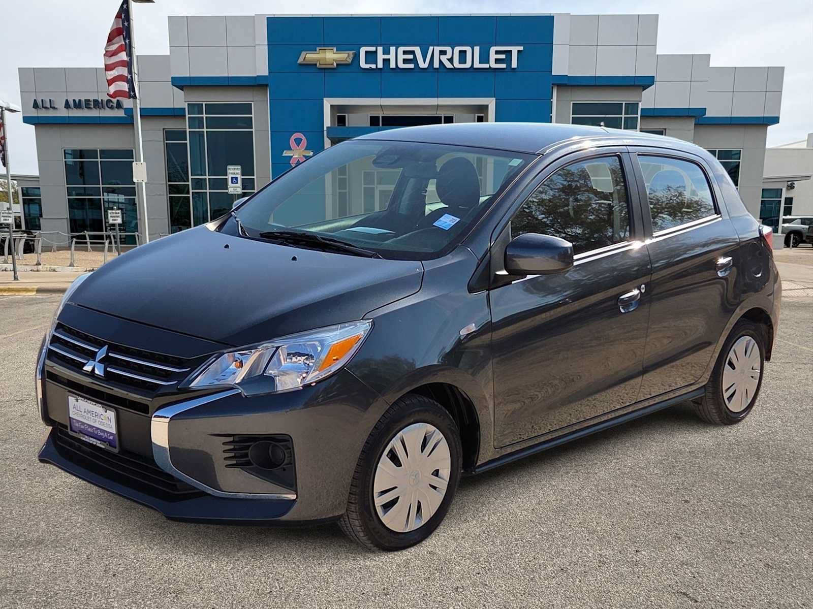 Used 2024 Mitsubishi Mirage ES FWD image 1