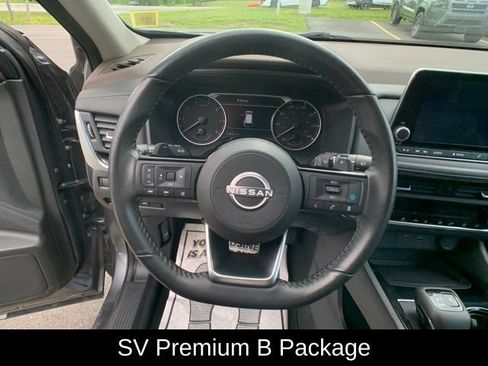 Certified 2023 Nissan Rogue SV w/ SV Premium B Package AWD/4WD image 16