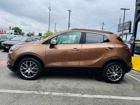 Used 2017 Buick Encore Sport Touring w/ Safety Package FWD image 8