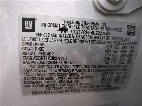 Used 2020 Chevrolet Silverado 1500 Custom Trail Boss image 24