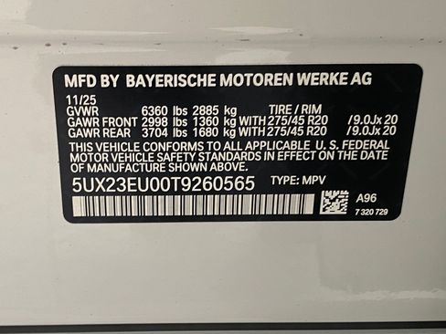 New 2026 BMW X5 xDrive40i w/ M Sport Package image 22