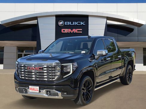 Certified 2023 GMC Sierra 1500 Denali w/ Technology Package AWD/4WD image 3
