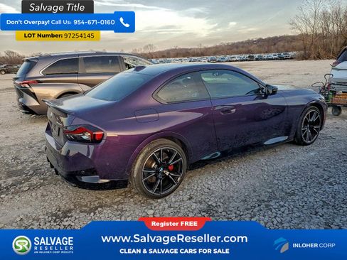 Used 2023 BMW M240i xDrive Coupe AWD/4WD image 4