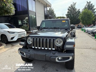 Used 2019 Jeep Wrangler Unlimited Sahara