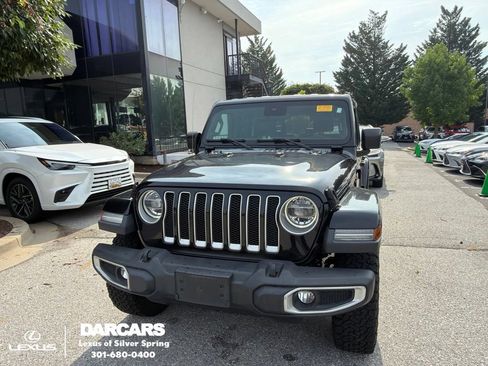 Used 2019 Jeep Wrangler Unlimited Sahara AWD/4WD image 1