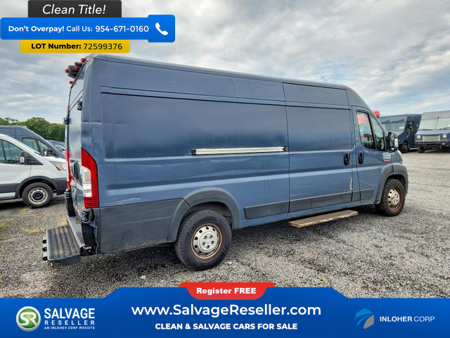 Used 2021 RAM ProMaster 3500 FWD image 4
