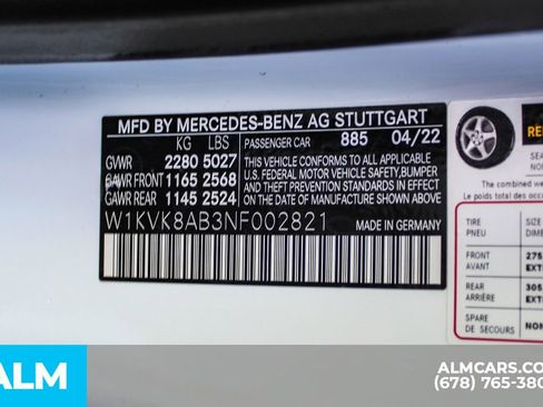 Used 2022 Mercedes-Benz SL 55 AMG 4MATIC image 39