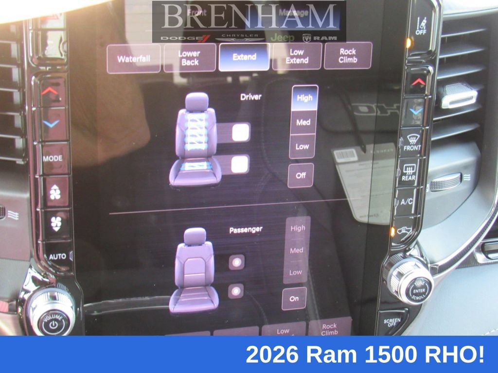 New 2026 RAM 1500 RHO w/ RHO Level 1 Equipment Group AWD/4WD image 21
