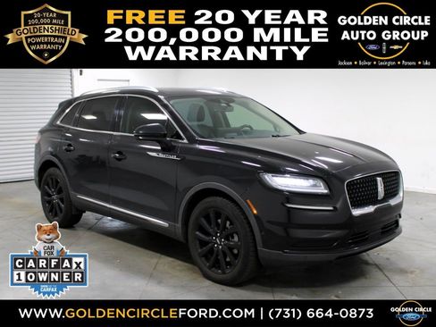 Used 2021 Lincoln Nautilus Reserve w/ Equipment Group 201A image 1