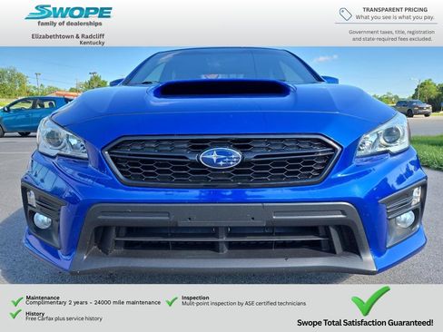 Used 2020 Subaru WRX Premium AWD/4WD image 5