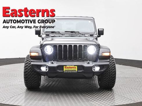 Used 2020 Jeep Wrangler Unlimited Sport AWD/4WD image 2