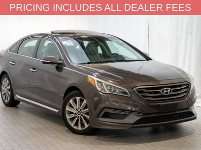 Used 2016 Hyundai Sonata Sport w/ Option Group 1V
