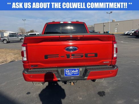 Used 2023 Ford F150 Lariat w/ Equipment Group 502A High image 4