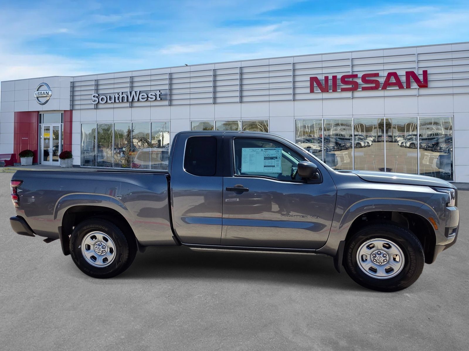 New 2027 Nissan Frontier S RWD image 4