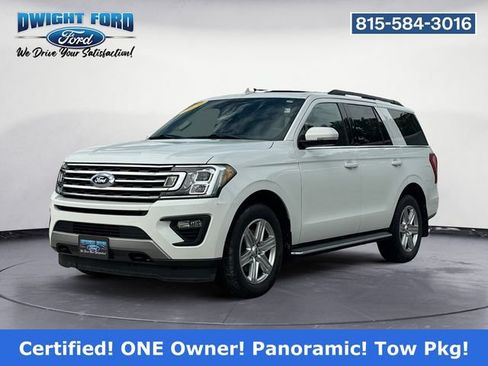 Certified 2020 Ford Expedition XLT w/ Equipment Group 202A AWD/4WD image 1