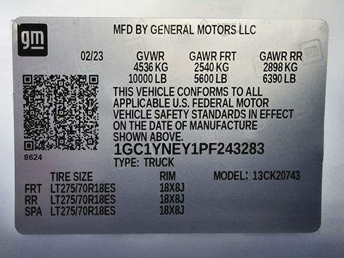 Used 2023 Chevrolet Silverado 2500 LT w/ Convenience Package image 22