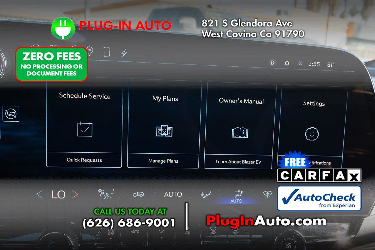 Used 2024 Chevrolet Blazer EV LT AWD/4WD image 34