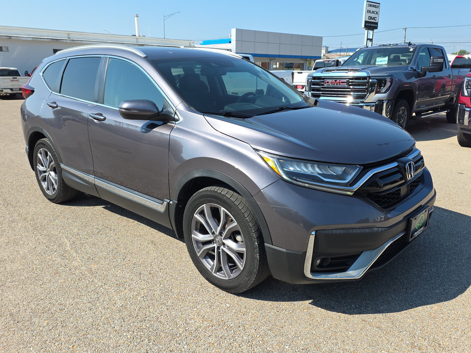 Used 2021 Honda CR-V Touring image 3