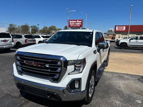 Used 2021 GMC Sierra 1500 SLT w/ SLT Premium Plus Package image 3