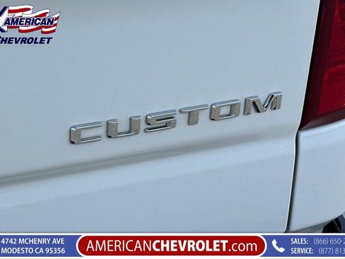 Used 2024 Chevrolet Silverado 1500 Custom RWD image 38