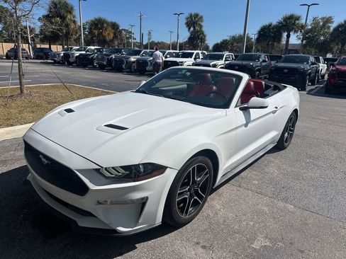 Used 2018 Ford Mustang Premium w/ Equipment Group 201A image 10
